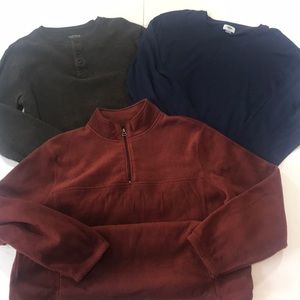 Bundle of 3 Pullovers Size L